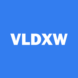 Stock VLDXW logo