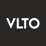 VLTO Stock Logo