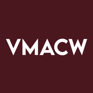 Stock VMACW logo