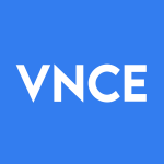 VNCE Stock Logo