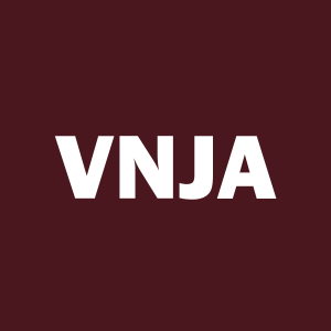 Stock VNJA logo