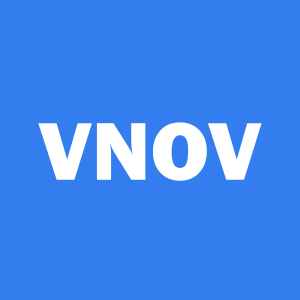 Stock VNOV logo