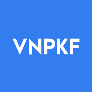 Stock VNPKF logo