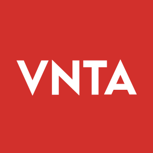 Stock VNTA logo