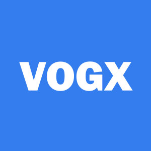 Stock VOGX logo