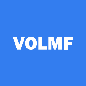Stock VOLMF logo
