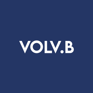 Stock VOLV.B logo