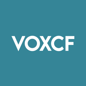 Stock VOXCF logo