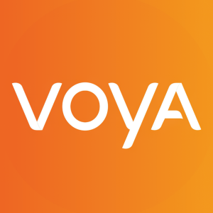 Stock VOYA logo