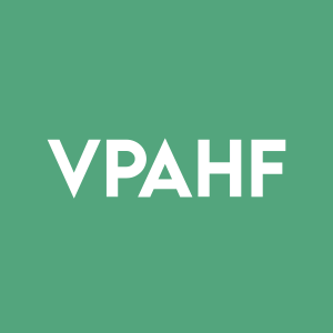 Stock VPAHF logo