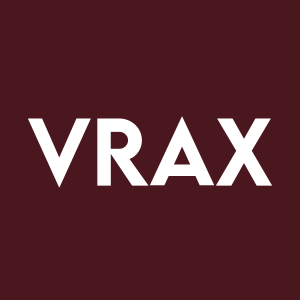 Stock VRAX logo