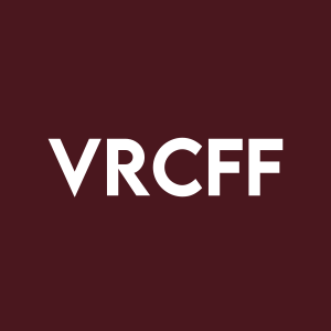 Stock VRCFF logo