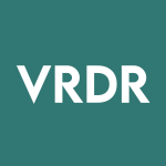 VRDR Stock Logo