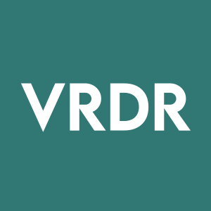 Stock VRDR logo