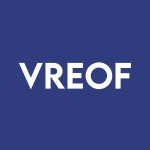 VREOF Stock Logo