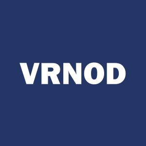 Stock VRNOD logo