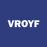 VROYF Stock Logo