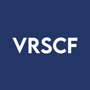Stock VRSCF logo