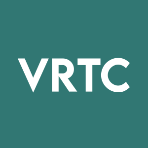 Stock VRTC logo