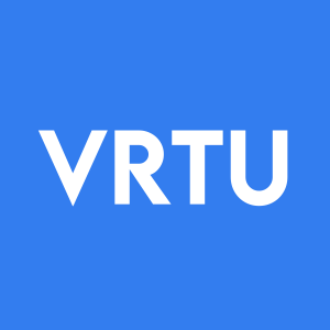 Stock VRTU logo