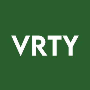 Stock VRTY logo