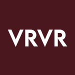 VRVR Stock Logo