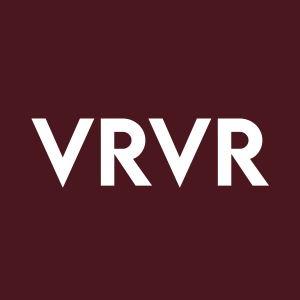 Stock VRVR logo