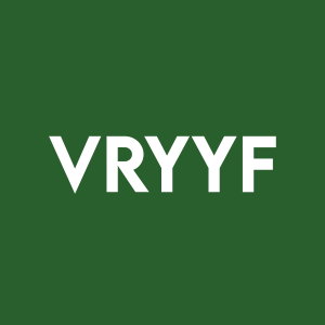 Stock VRYYF logo