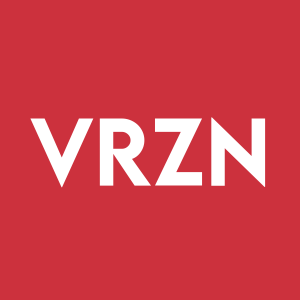 Stock VRZN logo