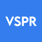 VSPR Stock Logo