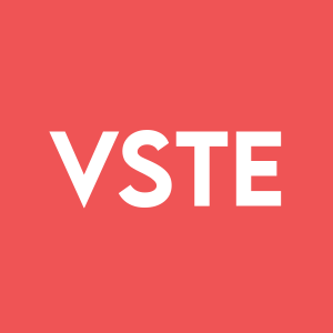 Stock VSTE logo