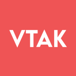 VTAK Stock Logo