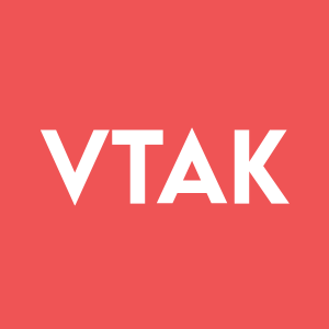 Stock VTAK logo