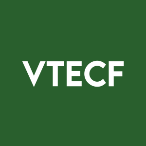 Stock VTECF logo