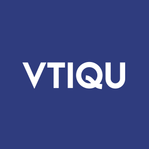 Stock VTIQU logo