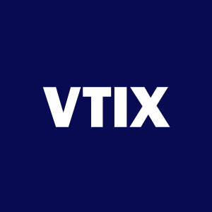 Stock VTIX logo