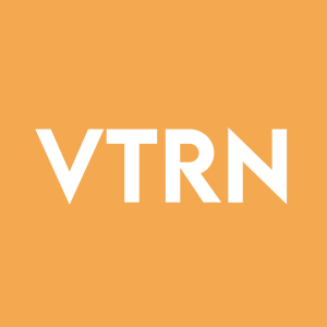 Stock VTRN logo