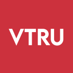 VTRU Stock Logo