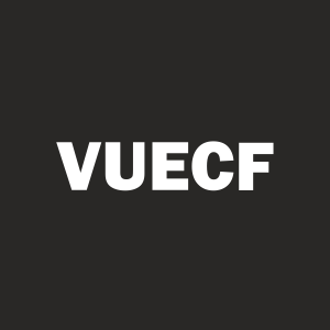 Stock VUECF logo