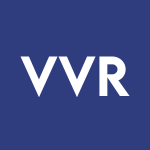VVR Stock Logo