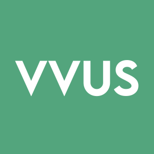 Stock VVUS logo