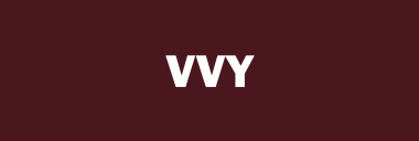 Stock VVY logo