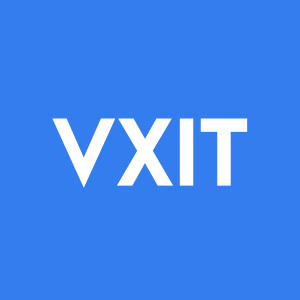 Stock VXIT logo