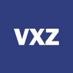VXZ Stock Logo