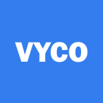 VYCO Stock Logo