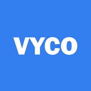 Stock VYCO logo