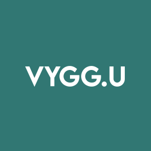 Stock VYGG.U logo