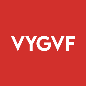 Stock VYGVF logo