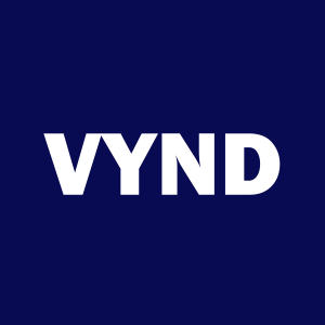 Stock VYND logo