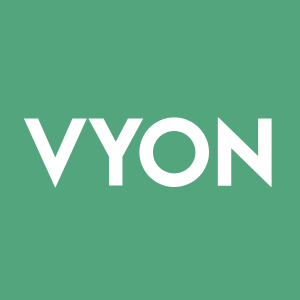 Stock VYON logo